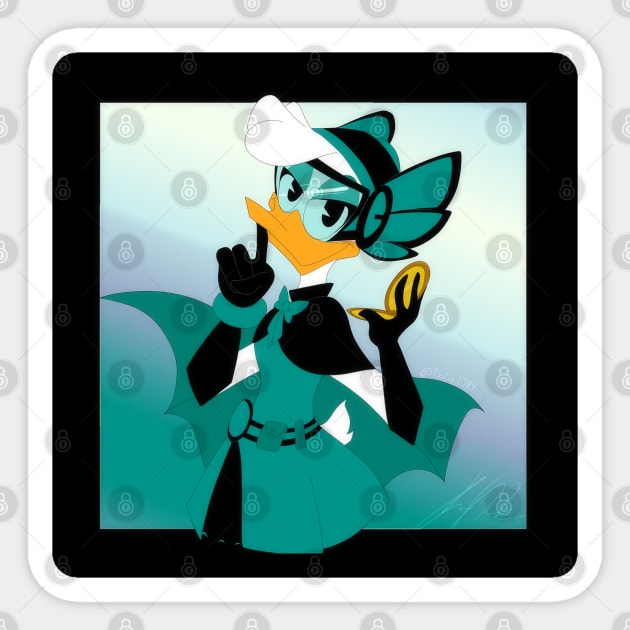 Daisy Duck - Paperinika Sticker by Dalia1784